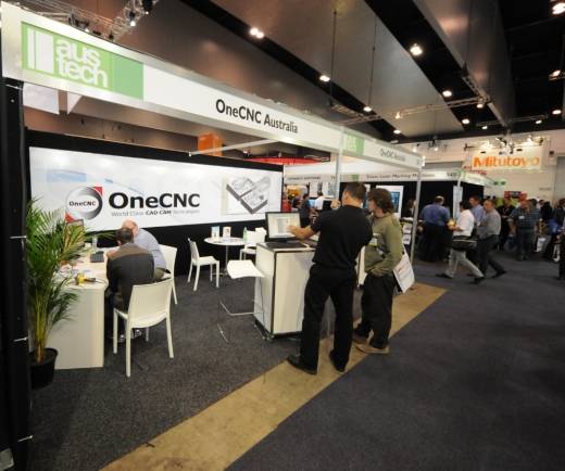 OneCNC-australia-à-Austech 2013